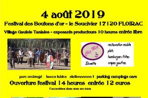 festival des boutons d'or 2ème édition