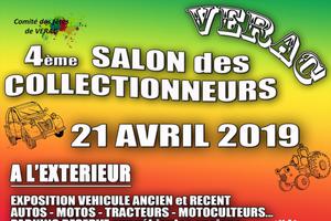 4 ème SALON DES COLLECTIONNEURS à VERAC (33)