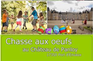 Chasse aux Oeufs au Château de Panloy