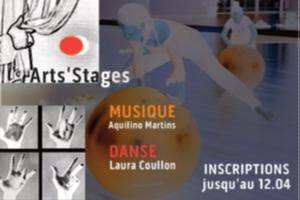 Arts'Stages...Musique & Danse