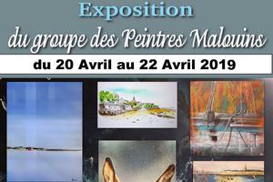 photo Exposition-vente – Le Groupe des peintres malouins – artistes et artisans locaux