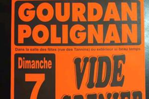 Vide greniers de l'association des parents d'élèves des écoles de Gourdan Polignan