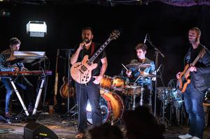 photo Jazz Fusion / Rock Progressif: 4dB en concert sur le bateau El Alamein