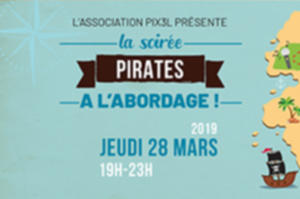 photo Soirée Pirates !