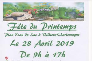 vIDE-GRENIER - FÊTE DU PRINTEMPS