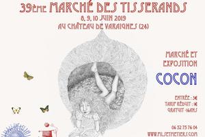 39ème Marché des Tisserands et  des Créateurs Textiles