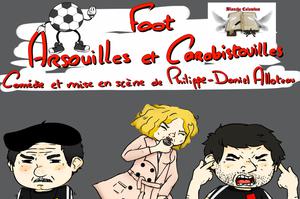 Foot, Arsouilles et Carabistouilles - Philippe-Daniel Alloteau