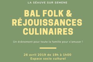 Bal folk et réjouissances culinaires
