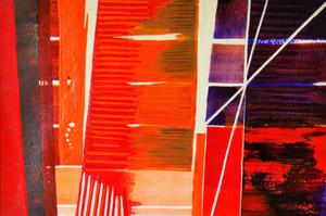 Paysages, couleurs et joie - Une exposition de peintures contemporaines de Russell Boncey