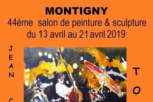 44 éme salon de peintures et sculpture à Montigny