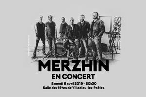 photo 06/04 : Merzhin et Fred Atome en concert à Villedieu-les-Poêles