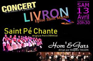 CONCERT A LIVRON