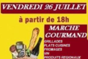 MARCHE GOURMAND