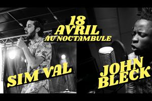 John Bleck + Sim Val : Release Party