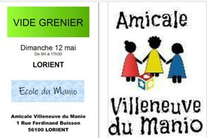 VIDE GRENIER AU MANIO