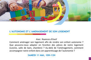 photo Café parents sur l'autonomie de l'enfant