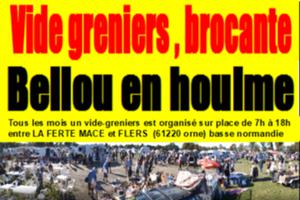 vide grenier brocante