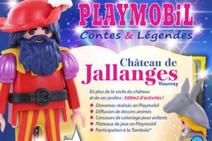 Exposition de Playmobil au château de Jallanges - Pâques 2019