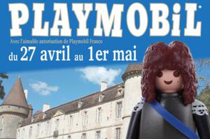 photo Exposition de Playmobil au château de Bazoches | Demeure de Vauban