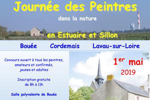 Journée des peintres dans la nature en Estuaire et Sillon