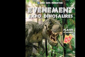 Exposition de dinosaures