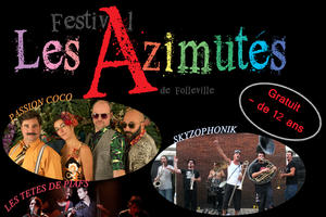 Festival Les Azimutés de Folleville
