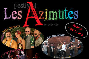 photo Festival Les Azimutés de Folleville