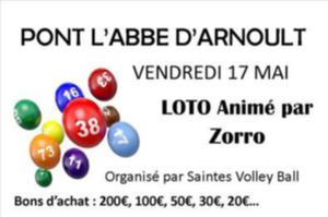 photo LOTO du SVB animé par Zorro