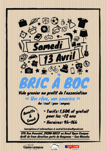 photo Vide-greniers solidaire : Bric à Broc