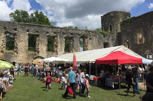 Vide-grenier du château