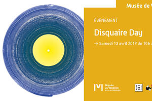 photo Disquaire Day - Musée de Valence