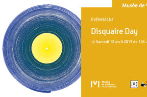 Disquaire Day - Musée de Valence