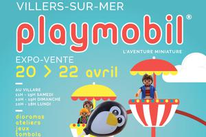 photo Exposition Playmobil, l'aventure miniature