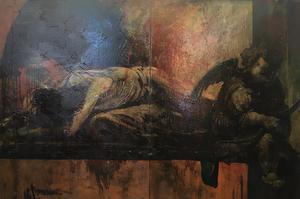 Répétition à Delphes Exposition de peinture de Sergei Yashin