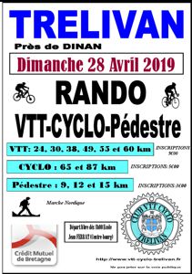 Rando vtt-cyclo-pedestre