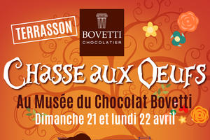 Pâques au Musée du Chocolat Bovetti