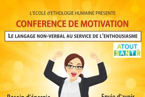 photo Le langage non-verbal au service de l'enthousiasme