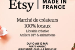 photo Etsy Made in France - Marché de créateurs 100% locaux