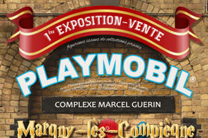 1er Salon du Playmobil de Margny-lès-Compiègne