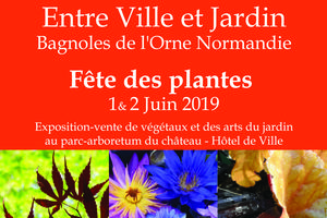 photo Fête des plantes - Entre Ville et Jardin – Bagnoles de l’Orne Normandie