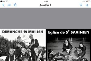 Deux quintettes pour un concert