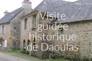 Visite guidée historique de Daoulas