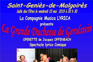 photo La Grande Duchesse de Gérolstein