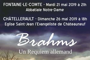 CONCERT BRAHMS-Un requiem allemand