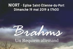 CONCERT BRAHMS-Un requiem allemand