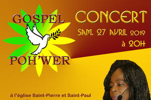 photo Concert de Gospel 