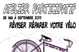 ATELIER PARTICIPATIF réviser réparer votre vélo