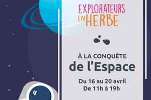 Les enfants à la conquête de l’espace à Aushopping Englos les Géants