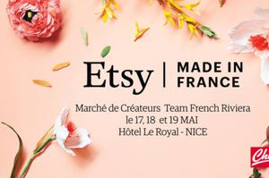 Marché des créateurs Etsy à Nice