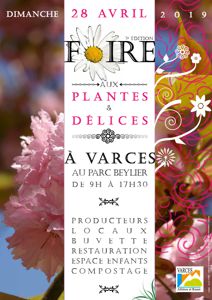 photo foire aux plantes et délices